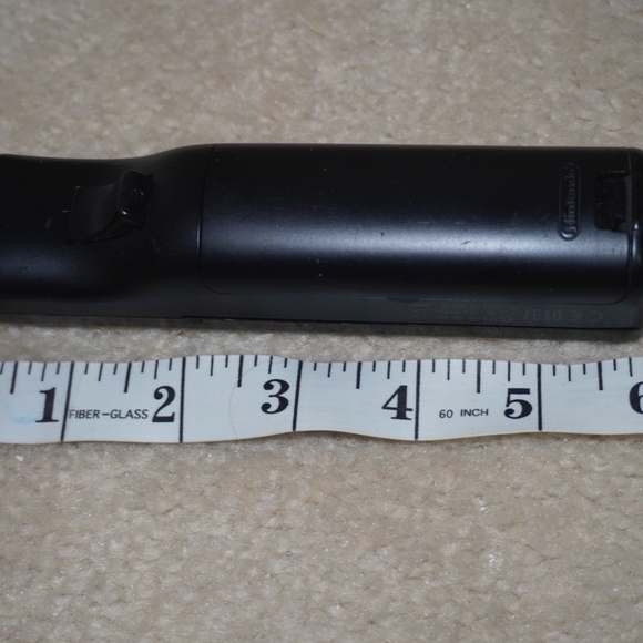 Nintendo Wii Remote Controller Plus Black Motion Plus Inside - Picture 4 of 5